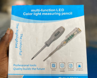 multi function led color light measuring pencil